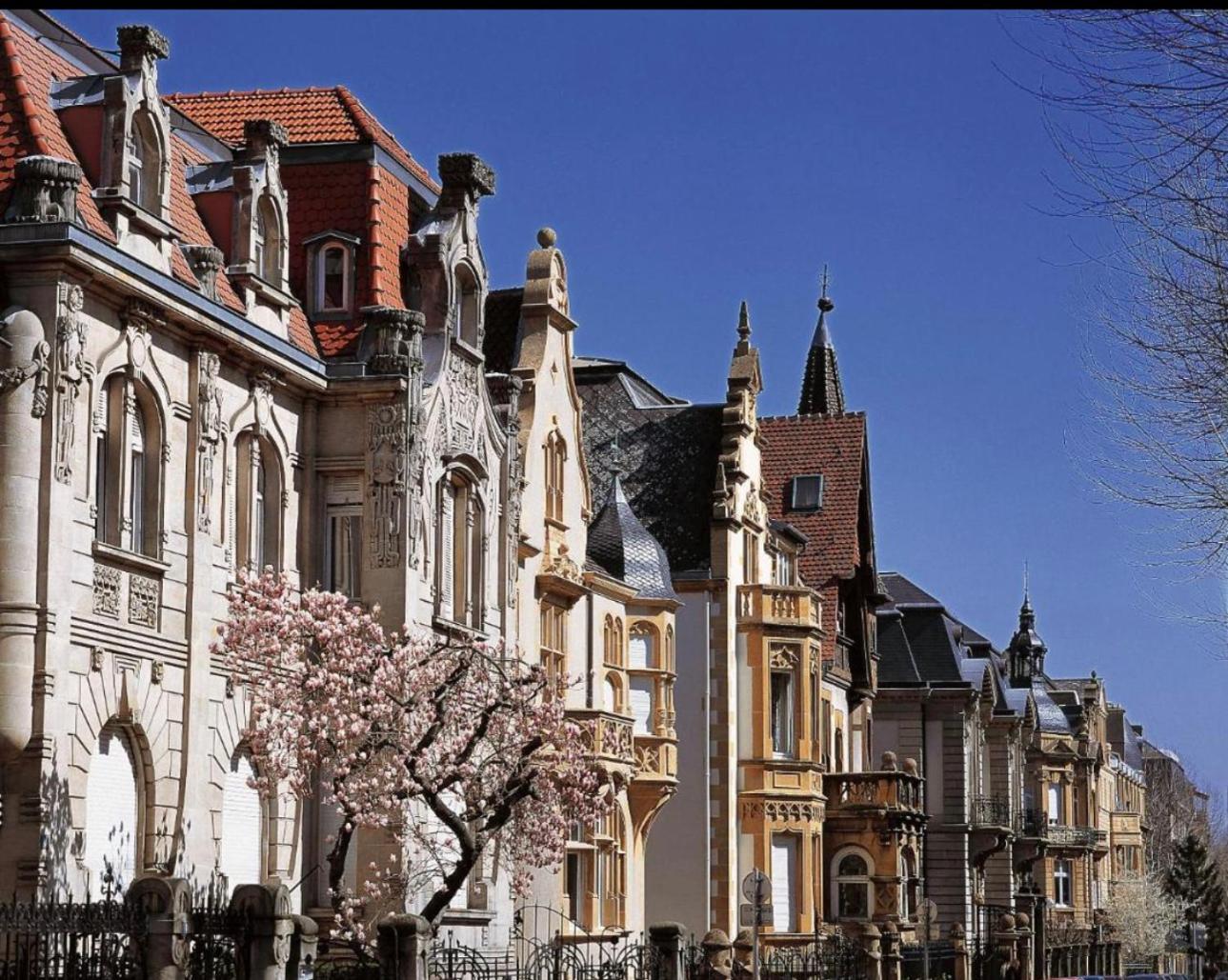 Serenity Resident Maison Metz Gare Av Foch 외부 사진
