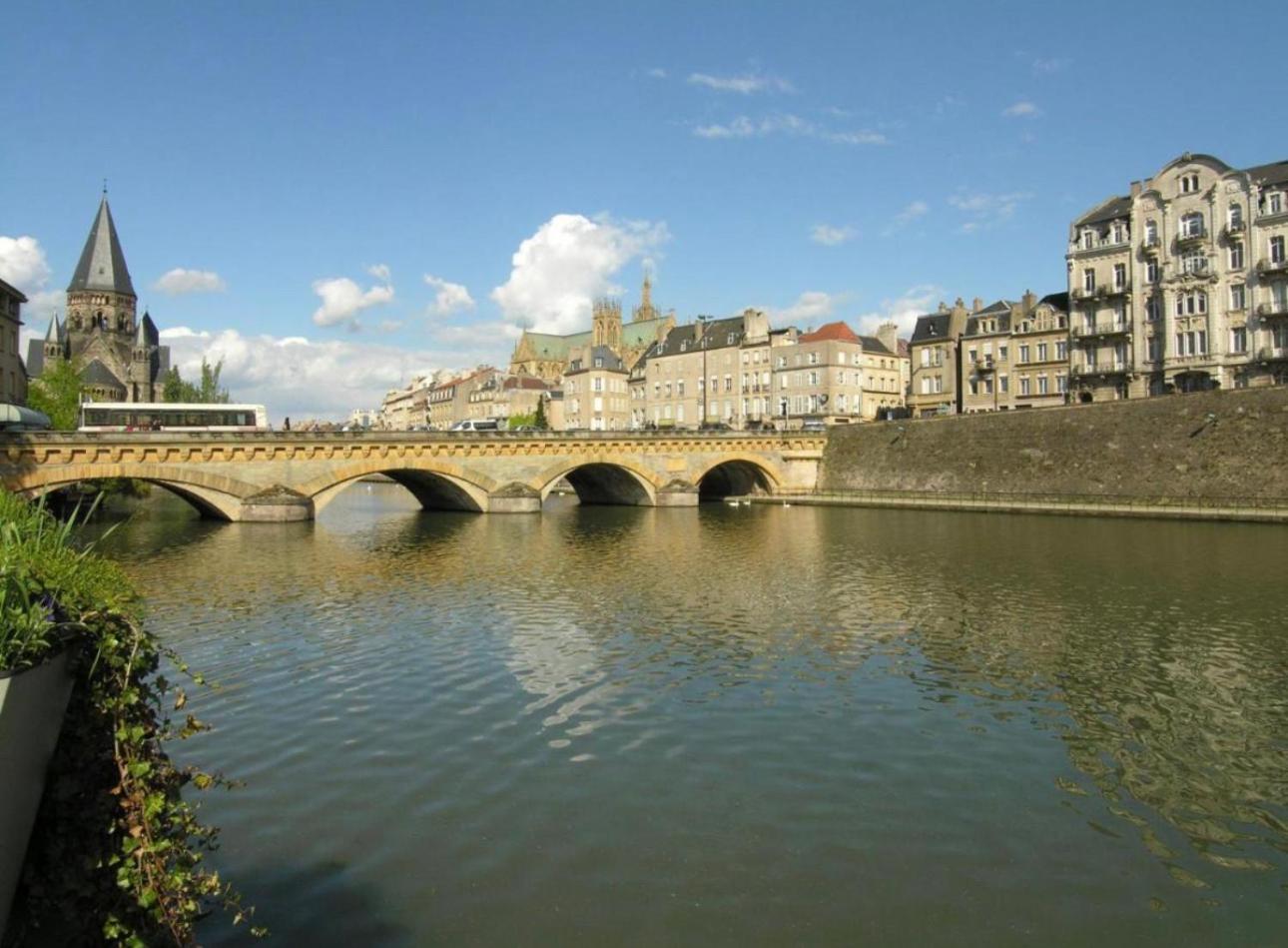 Serenity Resident Maison Metz Gare Av Foch 외부 사진