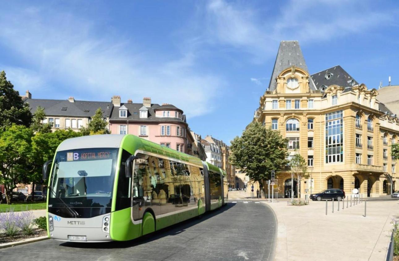 Serenity Resident Maison Metz Gare Av Foch 외부 사진